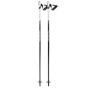 ROSSIGNOL Women's Electra Premium Carbon Clip Black/Gold Alpine Poles (RDN5000) - Rossignol
