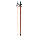 ONE WAY Junior High Neon Orange Alpine Ski Poles (OZ35221) - One Way