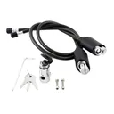 KUAT Transfer Cable Lock Kit with Locking Hitch Pin (ATSCLK1) - Kuat