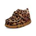 TWISTED X Infant's Driving Moc Leopard Casual Shoes (ICA0034) - Twisted X