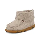 TWISTED X Infant's Driving Moc Birch Boots (ICA0035) - Twisted X