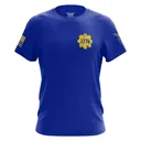 WE THE PEOPLE HOLSTERS Vault 1776 Blue Short Sleeve Shirt (CREWX-B_0313-D-FL) - We The People Holsters