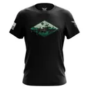 WE THE PEOPLE HOLSTERS Great Endoors Black Short Sleeve Shirt (CREWX-K_0315-W-FL) - We The People Holsters