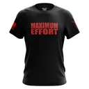 WE THE PEOPLE HOLSTERS Maximum Effort Black Short Sleeve Shirt (CREWX-K_0336-R-FL) - We The People Holsters