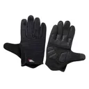 NONZERO GRAVITY Padded Weight Lifting Tech-Touch Workout Gloves (NZ-WG-PD-BK) - Nonzero Gravity