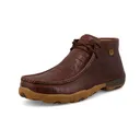 TWISTED X Men's Chukka Driving Ginger Moccasins (MDM0103) - Twisted X
