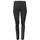 SPORTHILL Women's Saga Black Winter Tights - Sporthill