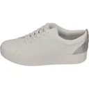 FITFLOP Women's Rally Crystal-Backtab Leather Sneakers (HY8) - Fitflop