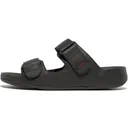 FITFLOP Men's Gogh Moc Adjustable Leather Slides (L05) - Fitflop