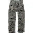BRANDIT INDIVIDUAL WEAR Men's M65 Black Cargo Pants (1001) - Brandit Individual Wear