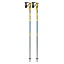 LEKI Spitfire Lite S Blue/Yellow Ski Poles (65365401) - Leki
