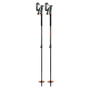 LEKI Helicon Lite Adjustable Anthracite/Orange/Black Ski Poles (65227431) - Leki