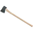 COUNCIL TOOL Sport Utility 3.5lb Jersey Pattern Axe with 36in Straight Hickory Handle (SU35J36S) - Council Tool