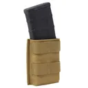 ESSTAC Single 5.56 Midlength KYWI Pouch w/ Webbing (556.S.M) - Esstac