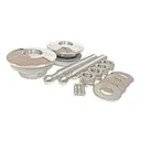 QUIK-LATCH Low Profile Hood Pin Kit (QL-50-LP/P) - Quik-Latch