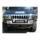 QAA Fits Hummer H2 2003-2009 5 piece Stainless Steel Front Bumper Trim (HV43007) - Qaa