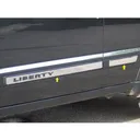 QAA 4-Piece Stainless Body Molding Insert Trim Kit Fits 2008-2012 Jeep Liberty (MI48070) - Qaa