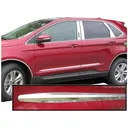 QAA 4-Piece 1in Stainless Steel Body Side Molding Accent Trim Fits Ford Edge 2015-2024 (AT55610) - Qaa