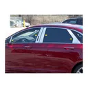 QAA Fits Lincoln MKZ 2013-2020 8 piece Stainless Steel Pillar Post Trim (PP53632) - Qaa