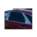 QAA 6 Piece Stainless Pillar Post Trim Fits Lincoln MKZ 2013-2020 (PP53631) - Qaa