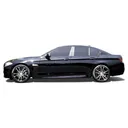 QAA 6-Piece Stainless Steel Pillar Post Trim Fits 2011-2016 BMW 5 Series (PP11931) - Qaa