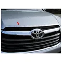QAA 1-Piece Stainless Steel Hood Vent Trim Fits Toyota Highlander 2014-2019 (HT14110) - Qaa