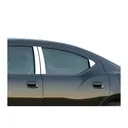 QAA Fits Dodge Charger 2006-2010 6 piece Stainless Steel Pillar Post Trim (PP46911) - Qaa