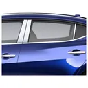 QAA 6-Piece Stainless Steel Pillar Post Trim Fits Nissan Maxima 2016-2023 (PP16541) - Qaa