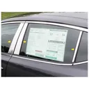 QAA 6-Piece Stainless Steel Pillar Post Trim Fits Kia Optima 2011-2015 (PP11806) - Qaa