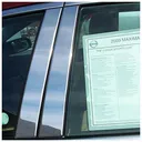 QAA 4-Piece Stainless Steel Pillar Post Trim Fits 2009-2014 Nissan Maxima (PP29540) - Qaa