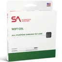 SCIENTIFIC ANGLERS Wet Cel Type II General Purpose Brown Sinking Lines - Scientific Anglers