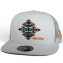 LOST CALF Gem Flat Cap (LCF000) - Lost Calf