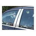 QAA Fits Lincoln Town Car 1998-2011 4 piece Stainless Steel Pillar Post Trim (PP38680) - Qaa