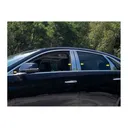 QAA Fits Cadillac XTS 2013-2019 8 piece Stainless Steel Pillar Post Trim (PP53247) - Qaa