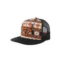 LOST CALF Xipe Black/Brown Cap (LCF00103) - Lost Calf