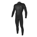 O'NEILL Men's Mutant Legend 4/3mm+ Black Modular Chest Zip Full Hooded Wetsuit (5135S-002) - O'neill