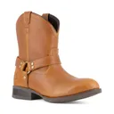 FRYE SUPPLY Women's Safety-Crafted 6in Harness Steel Work Boots - Frye