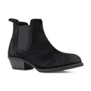 FRYE SUPPLY Women's Safety-Crafted Steel Mid-Cut Chelsea Boots - Frye
