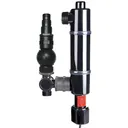 PONDMASTER 20-watt Submersible Ultraviolet Clarifier with 1-1/2in Barbed Inlet/Outlet (2925) - Pondmaster