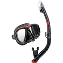 TUSA Powerview Dry Adult Mask and Snorkel Combo (UC-2425P) - Tusa