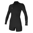 O'NEILL Women's Bahia 2/1mm Back Zip L/S Spring Wetsuit (5291) - O'neill
