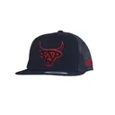 LOST CALF Toro Bravo Black Flat Cap (LCF00002) - Lost Calf