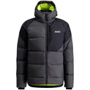 SWIX Men's Focus Magnet/Black Down Jacket (10141-24-12207) - Swix