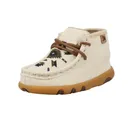 TWISTED X Infant's Chukka Beige Multi Driving Moc (ICA0044) - Twisted X