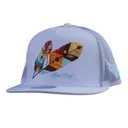 LOST CALF Tribe White Flat Cap (LCF00042) - Lost Calf