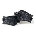 SPARK R&D Surge Pillow Line Black Ankle Straps (AC165) - Spark R&D