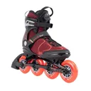 K2 SKATE Women's Alexis 90 BOA Burgandy/Orange Skate (I220202201) - K2 Skates