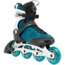 K2 SKATE Women's Alexis 84 BOA Teal/White Skates (I220202001) - K2 Skates