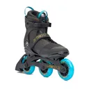 K2 SKATE Men's Trio LT 100 Black/Blue Inline Skates (I230200501) - K2 Skates