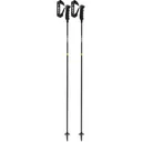 LEKI Neolite Carbon Black/Anthracite/Neon Green Ski Poles (65348321) - Leki